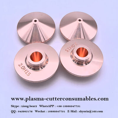 D32 H15 Laser Cutting Nozzle 2.0mm for Precision Cutting and Long Service Life