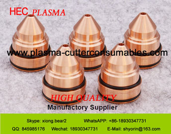 Esab Plasma Torch Nozzle 0558011619 0558010722 0558011625 , Plasma Electrode 0558009520