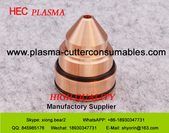 Esab Plasma Torch Nozzle 0558011619 0558010722 0558011625 , Plasma Electrode 0558009520