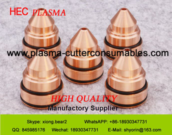 PT36 Esab Plasma Machine Consumables Plasma Torch Shield Cap 0558009520, 0558009525, 055800955